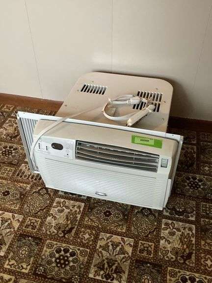 Whirlpool window A/C