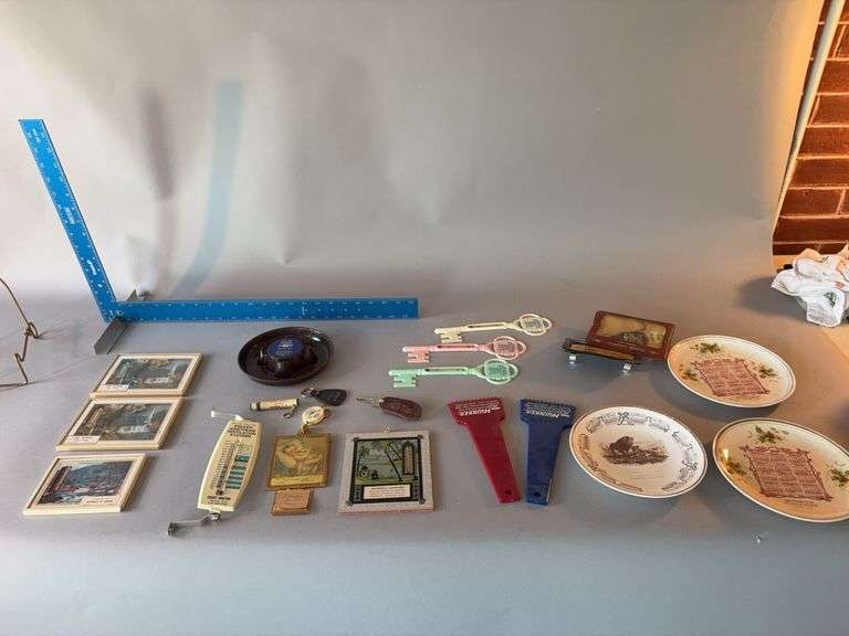 Several various local area advertising pieces image