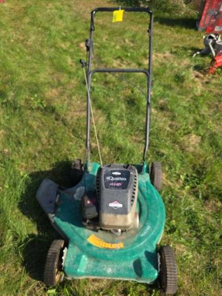Poulan/weedeater 4 hp 21" mulching mower