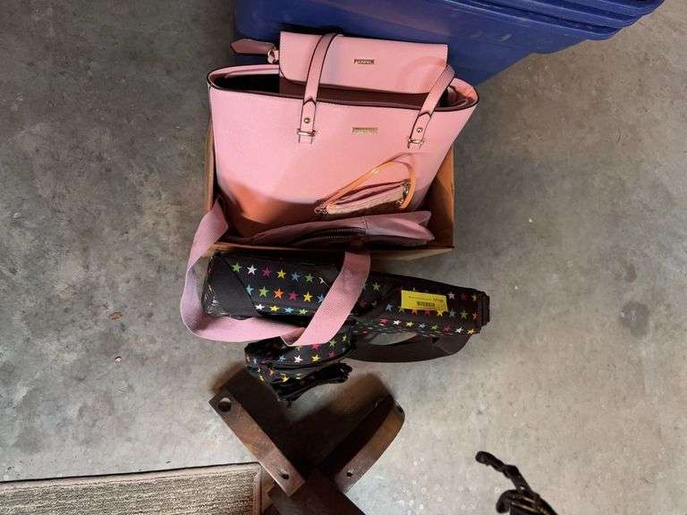 Dickies computer bag with clutch, crossbody bag, Elim & Paul 3pc set image
