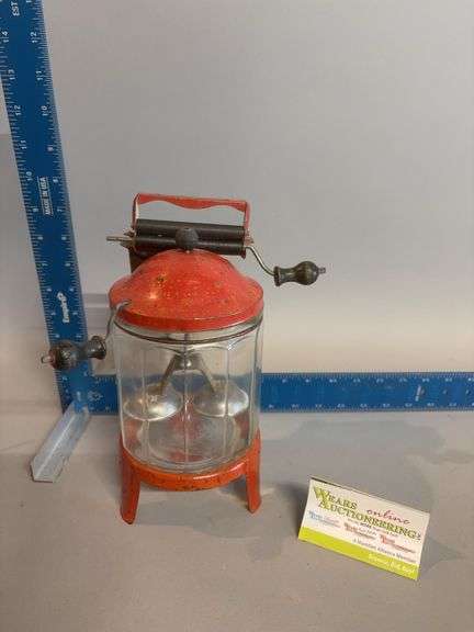 Wolverine 11 Made in USA washing machine replica image