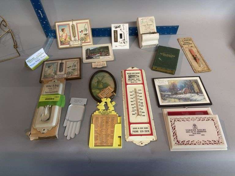 Various local advertising pieces image