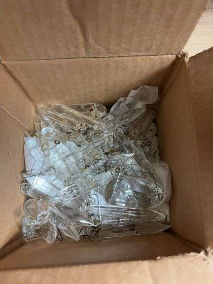 Small box of glass prisms image