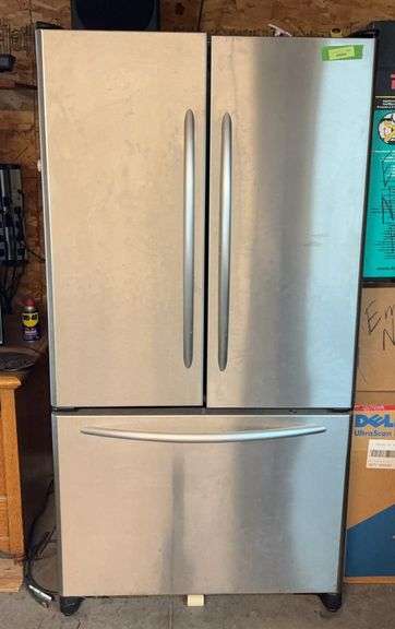 Kitchen Aid refrigerator freezer Model KBFA25ERSSO1 image