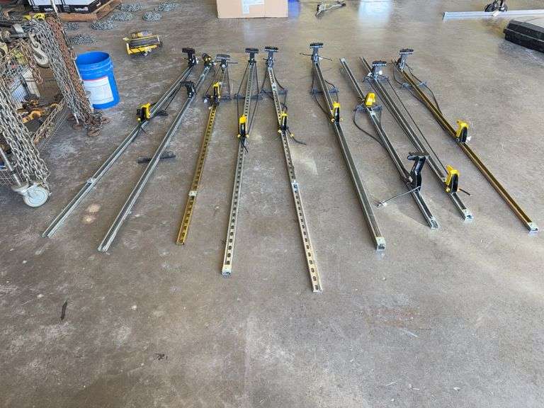 JetRack interior roof mount step ladder rack 7'9" long +/-