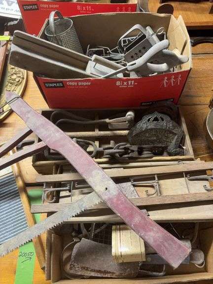 Primitives for the house and barn image