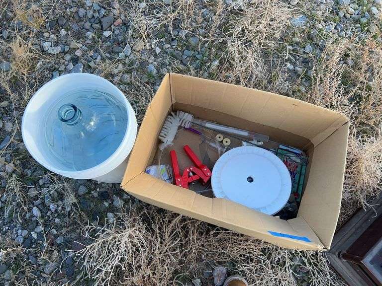 Beer making paraphernalia