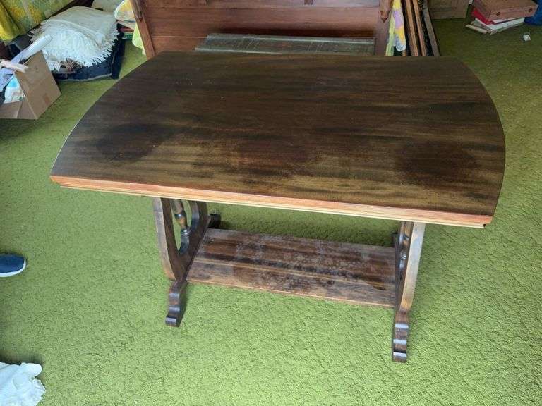 Library table 26x42x30H image