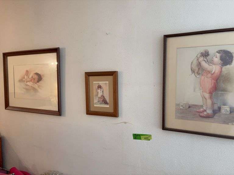 Five pieces BPG wall art image
