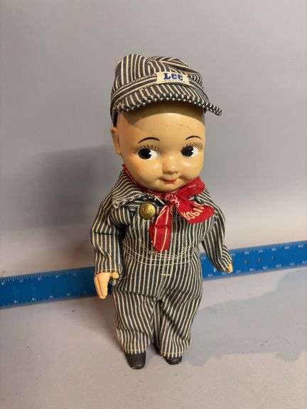 Buddy Lee doll, mint image