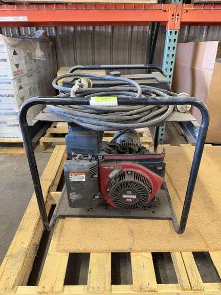 Long Run 5000 Portable Generator Vanguard 9 HP w/cord #15