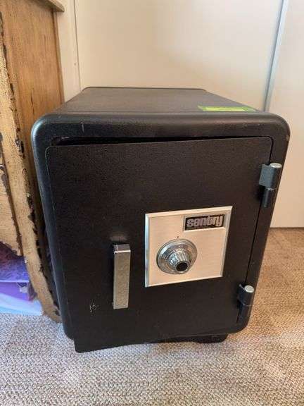 22x16x22H Sentry fire resistant safe image