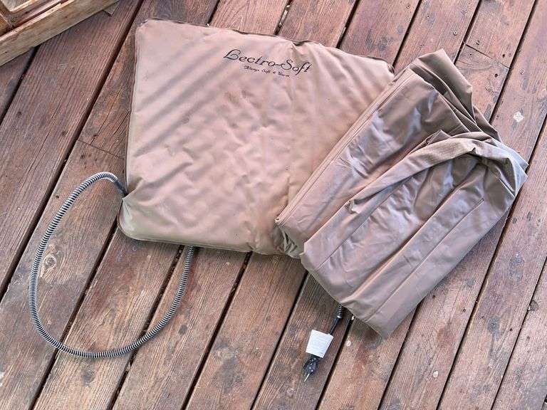 Lectro soft electric heater and air bed image