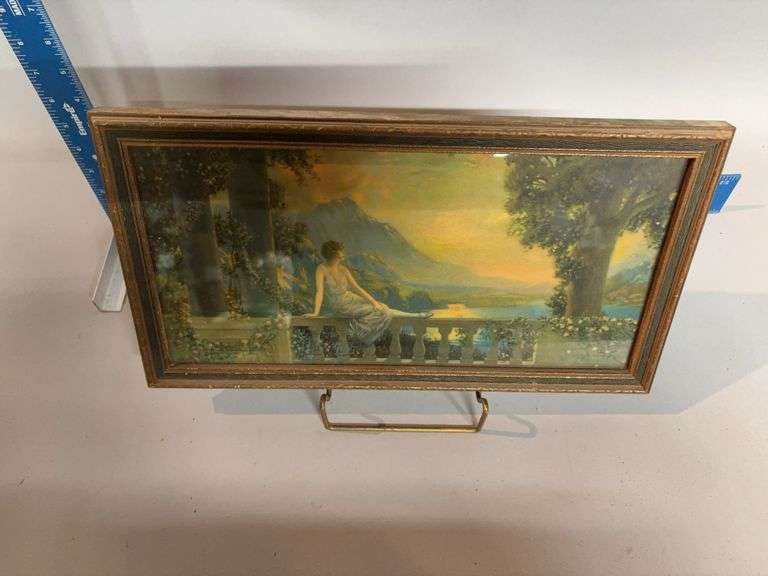 8.5x15 R Atkinson Fox framed print image