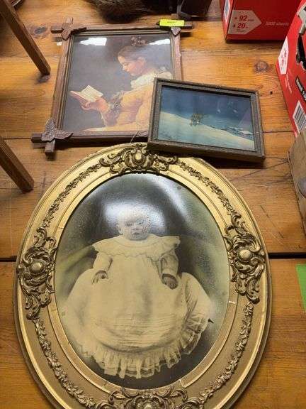 Three pieces wall art image