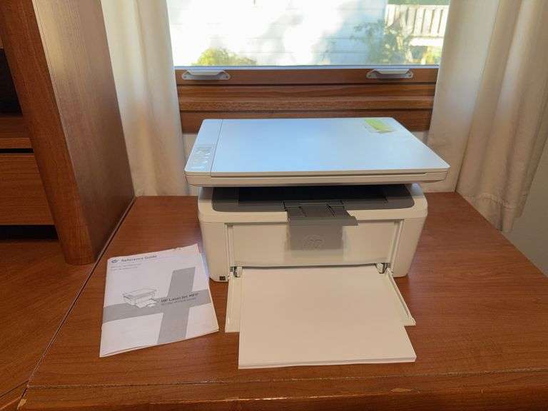 HP LaserJet wireless printer image