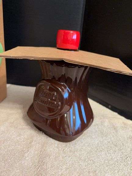 Quaker Oats Syrup bottle cookie jar, in original box image