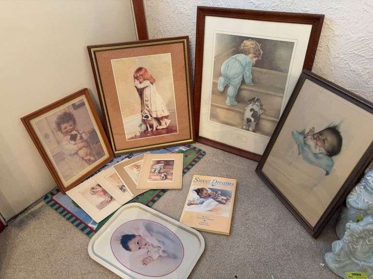 Bessie Pease Gutmann art and book image