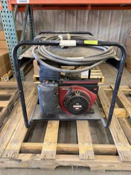 Long Run 5000 Portable Generator Vanguard 9 HP w/cord #14