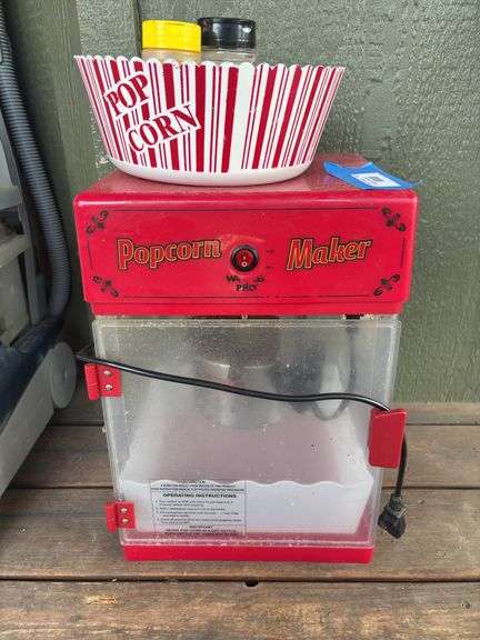 Popcorn maker image