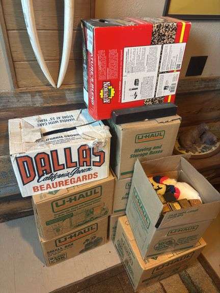 8+ boxes of player piano rolls image