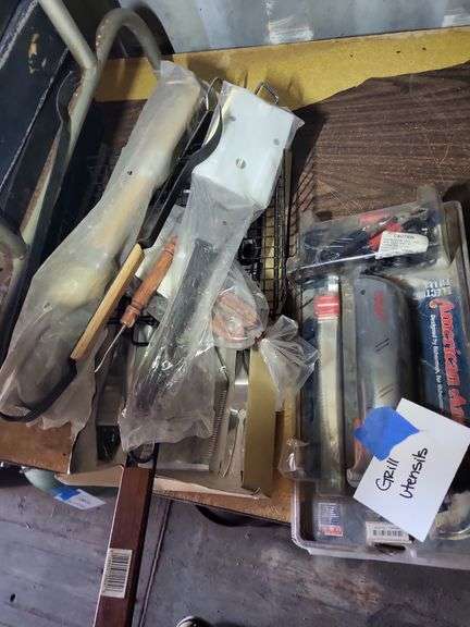 12v knife, grill accessories