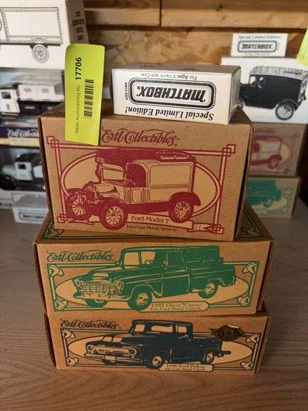 Quaker Oats die cast as shown image