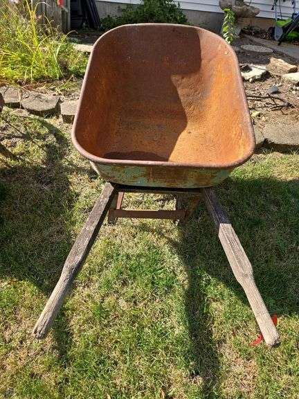 Wheel barrow image