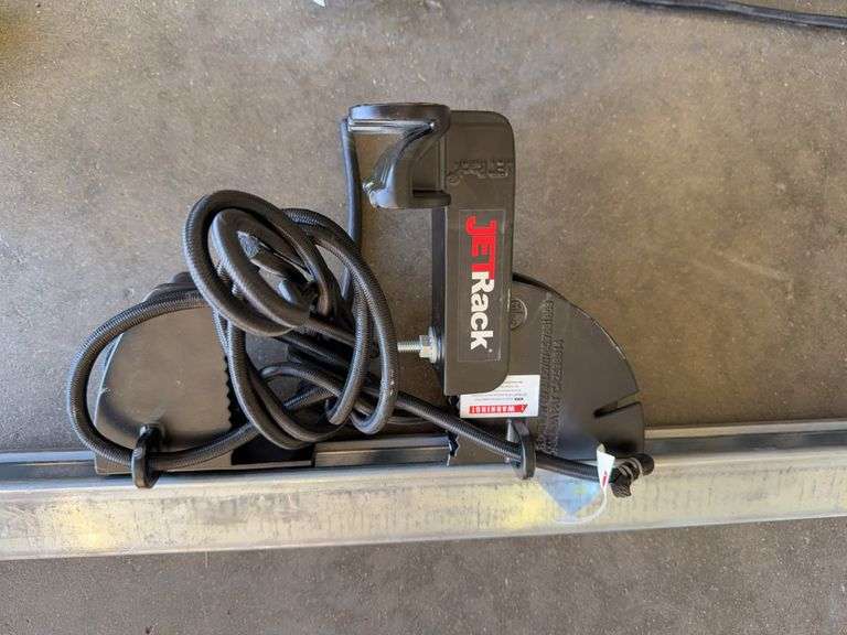 JetRack interior roof mount step ladder rack 7'9" long +/- INCOMPLETE