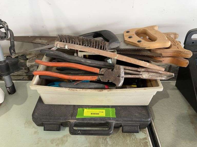 Various hand tools image