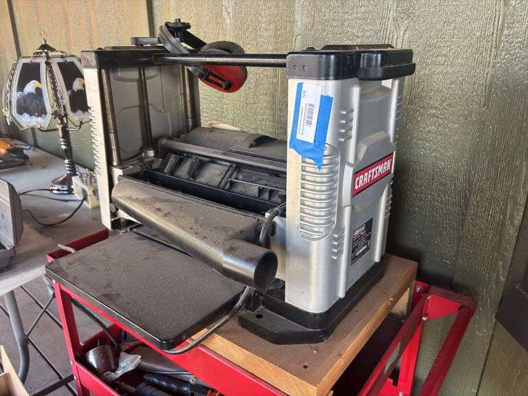 Craftsman 12.5” planer image