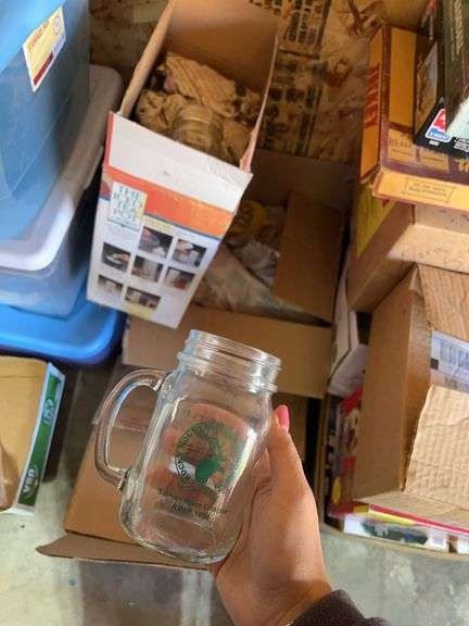 Rocky Mountain ELK foundation, cups and mugs three boxes
