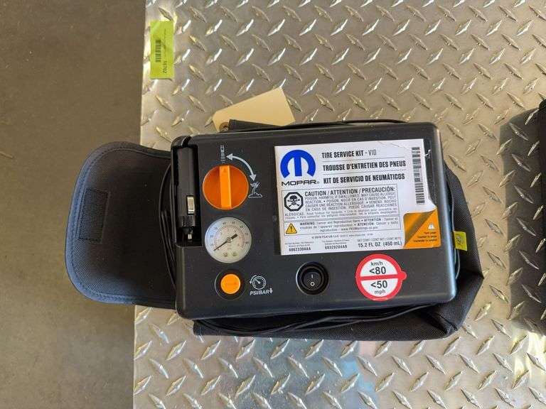 New Mopar tire service kit