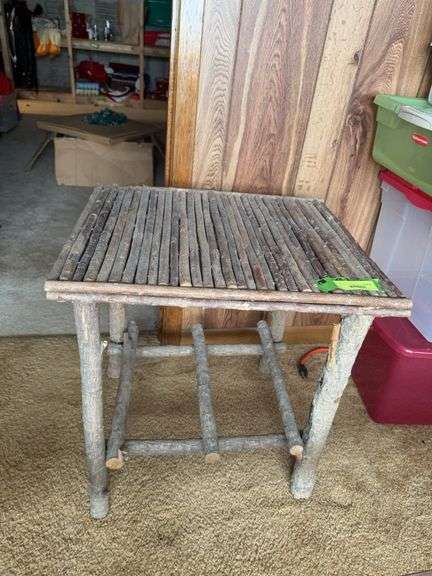 Willow stick table image