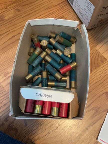 12 gauge shotgun shells approximately 65