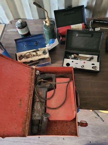 Hammer drill, torch sets