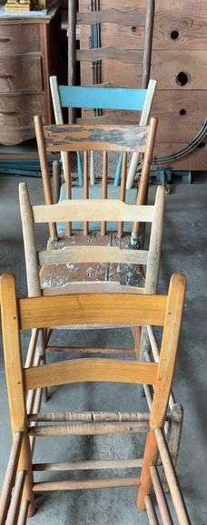 Five project chairs image