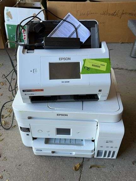 2 Epson printers image