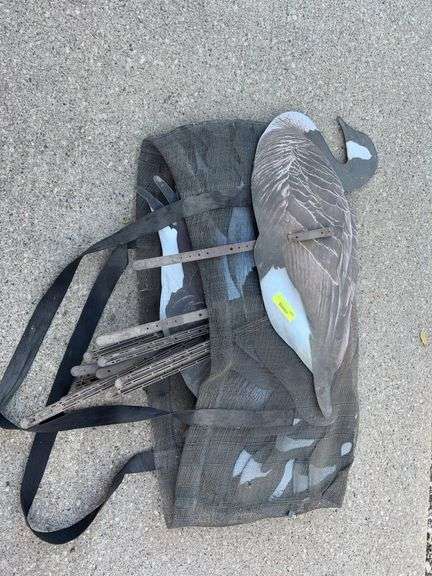 1 dozen Outlaw Decoys, Magnum Goose color decoys image