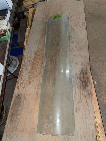 Curved glass 10.75 x 48 image