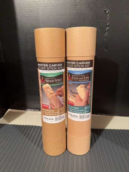 2 Master Carver Study Stick kits image