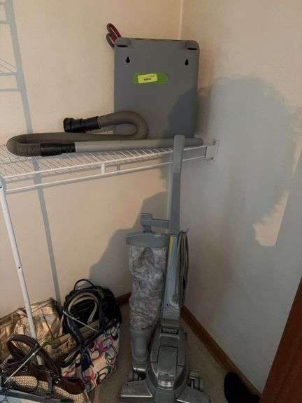 Kirby vacuum and accessories image