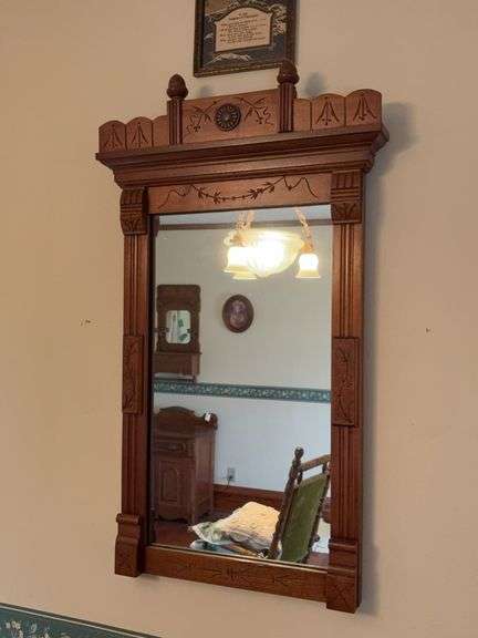 17x35 wall mirror image