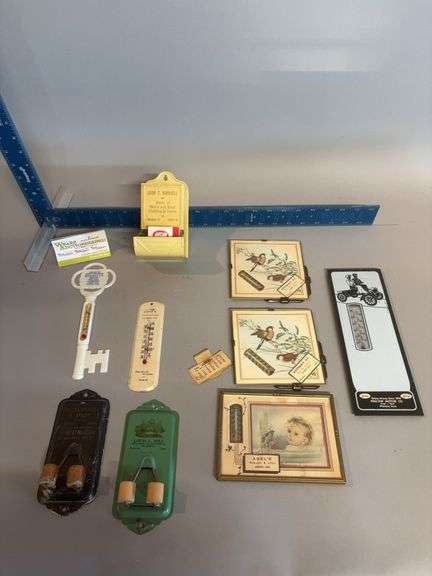 Various local advertising pieces image