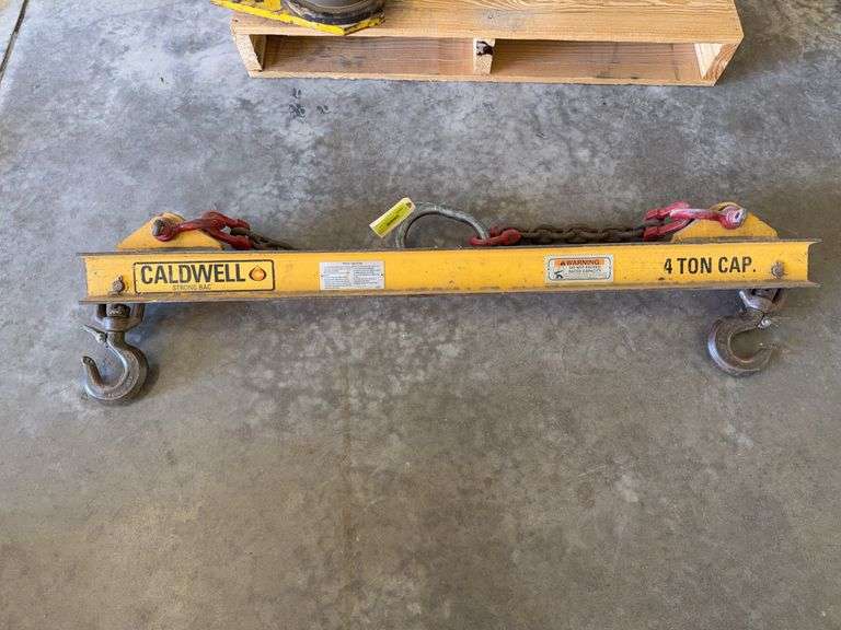 45" 4 ton spreader Caldwell Strong Bac