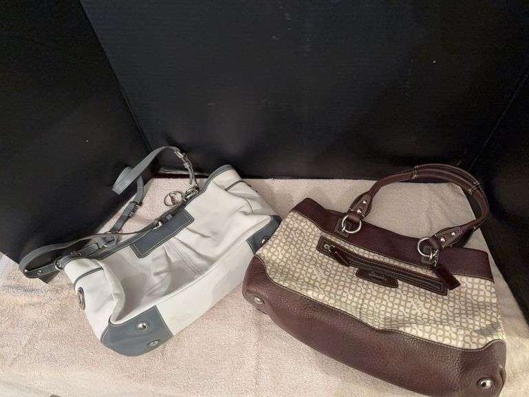Two Coach purses image