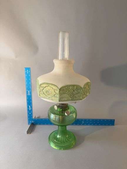 Aladdin Washington drape oil lamp Model B image