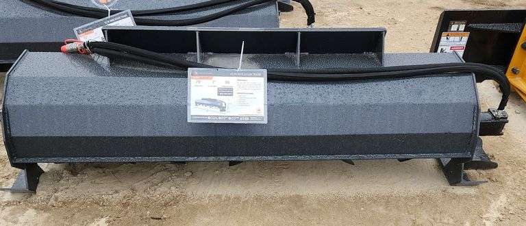 Tiller	WOLVERINE		TL-12-72W	 Skid Steer Hydraulic Rotary Tiller Attachment  Width:86 in Tilling Width (maximum):72 in Length:26 in Height:24 in Tilling Depth:7 in Weight:573 lbs Number of Tines:36", MOUNT VERNON image