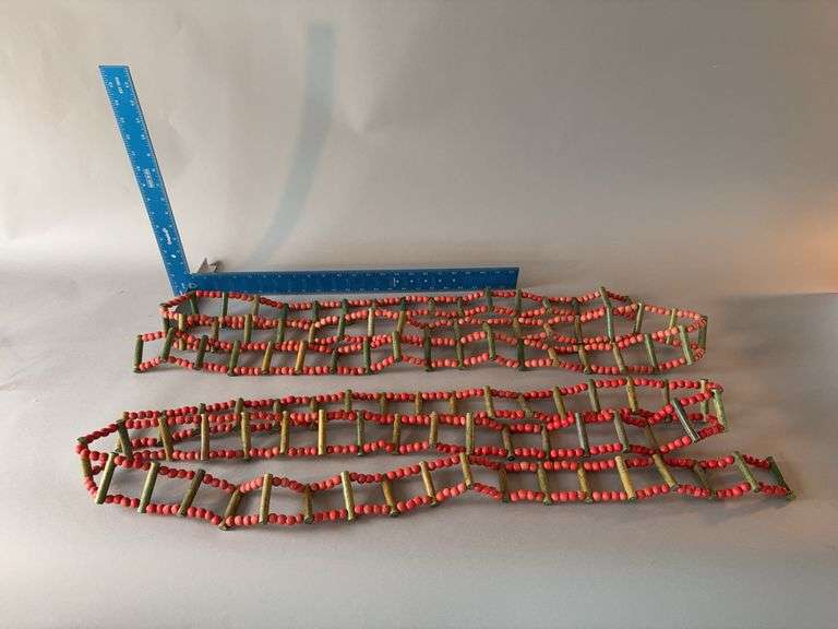 Wooden ladder style garland image