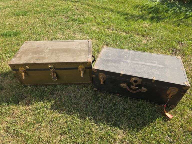 2 small footlockers image